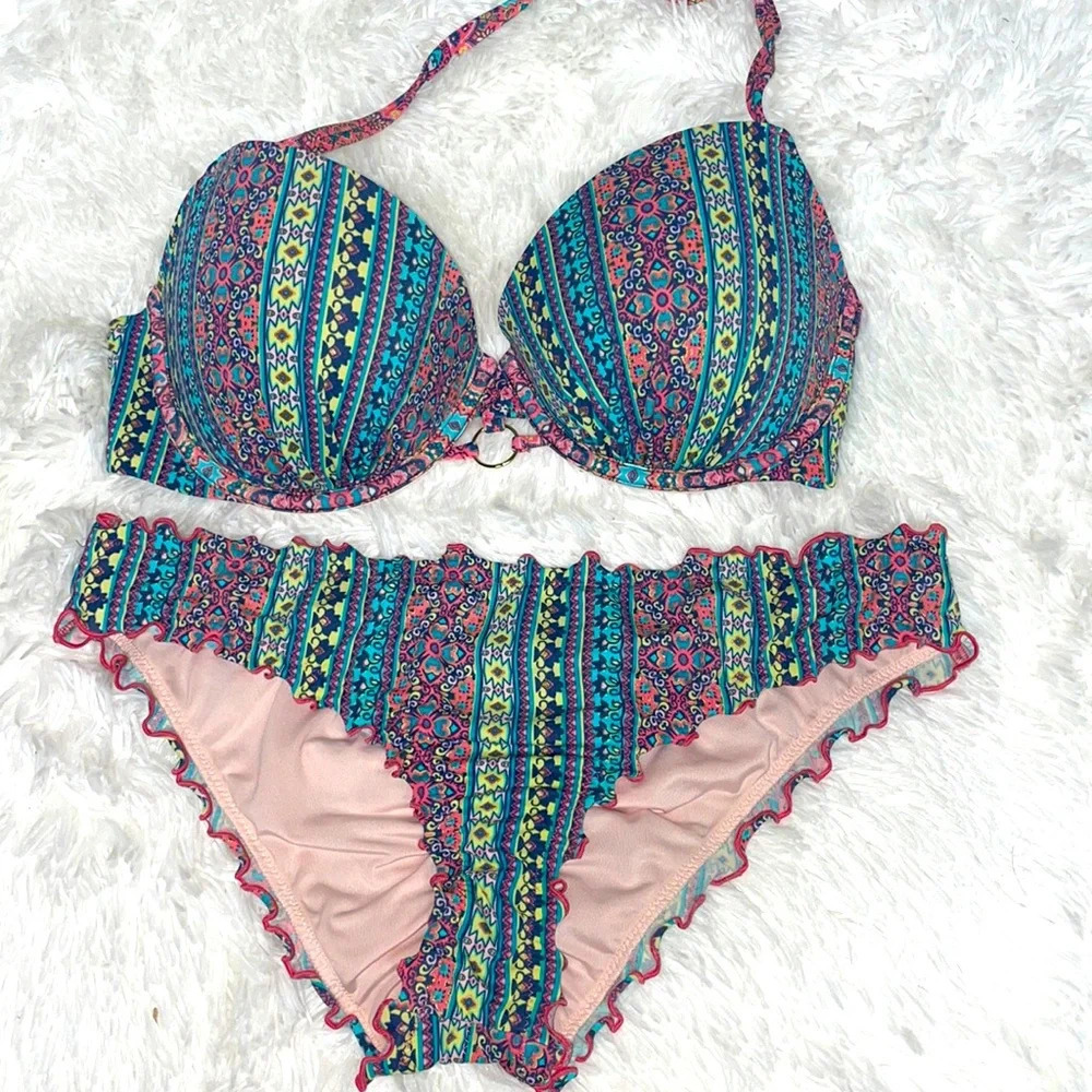 Shade & Shore Bikini Set 34D